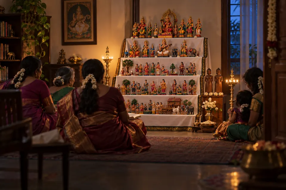 golu doll steps in Chennai