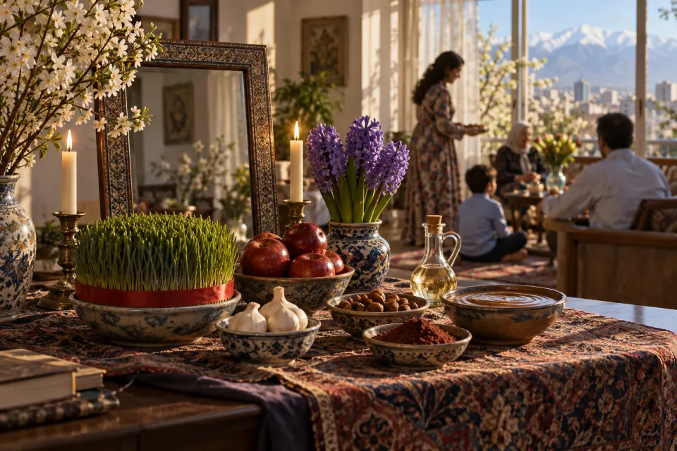 haft-sin table