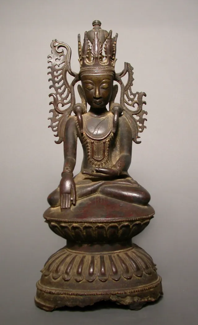 Jeweled and Crowned Buddha (Jambupati)