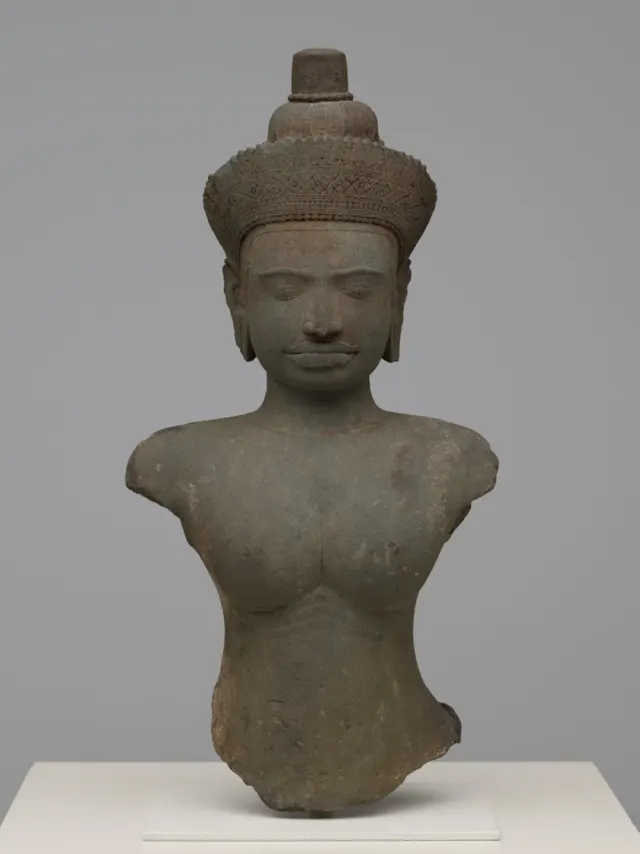 Bust of a Female Deity (Devi)