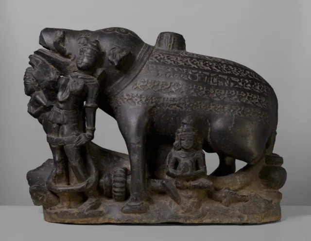 Boar Incarnation of God Vishnu (Varaha)