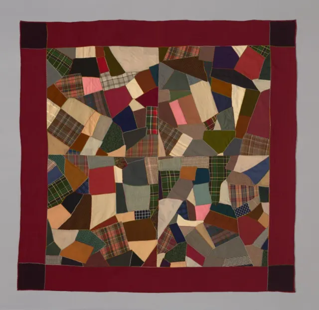 Mennonite 'Crazy Quilt'