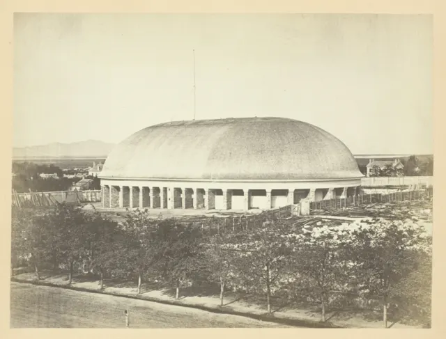 Great Mormon Tabernacle, Salt Lake City