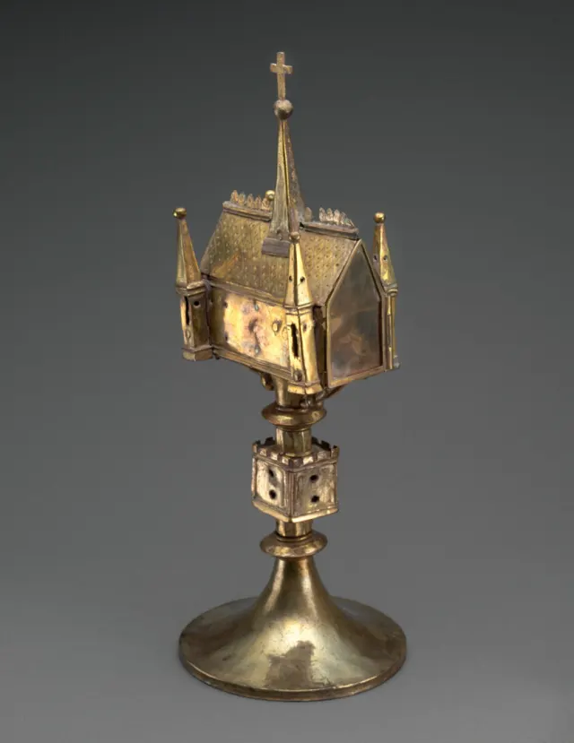 Reliquary Monstrance in the form of a Church
