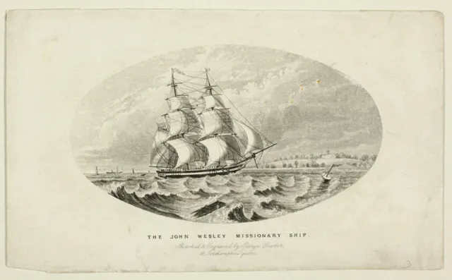 The John Wesley Missionary Ship