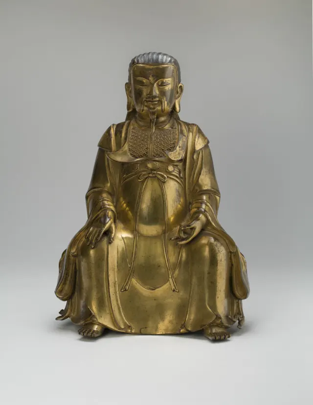 Daoist God Zhenwu (Perfected Warrior), Supreme Emperor of the Dark Heaven