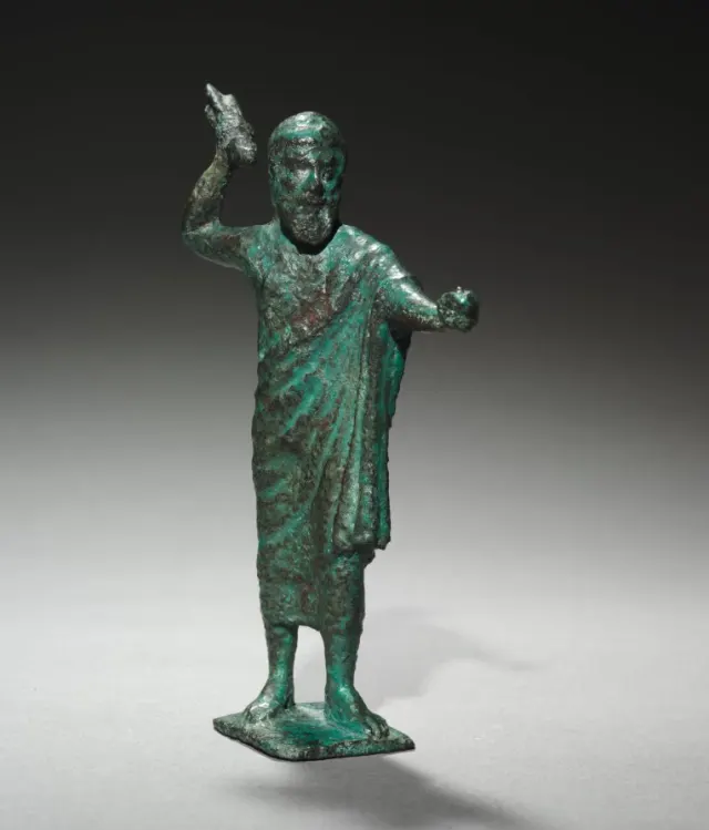 Statuette of Tinia (Zeus)