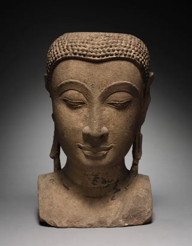 Head of Buddha