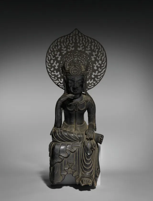 Buddha of the Future (Miroku Bosatsu)