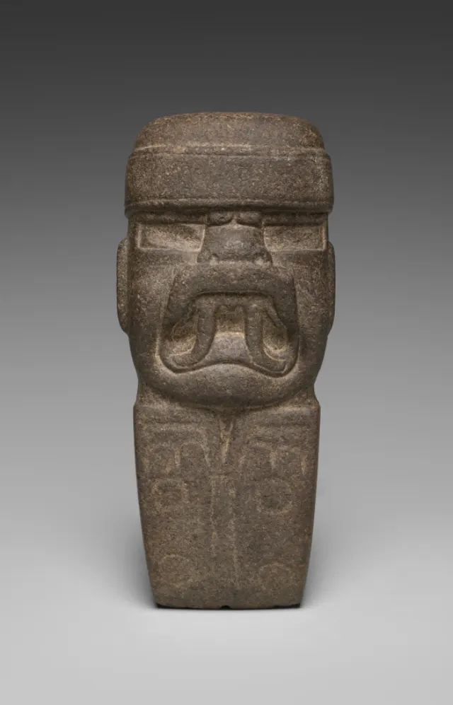 Celt with Deity