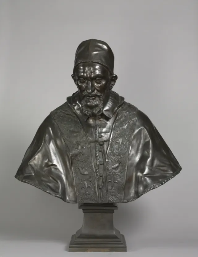 Portrait of Pope Innocent X Pamphili