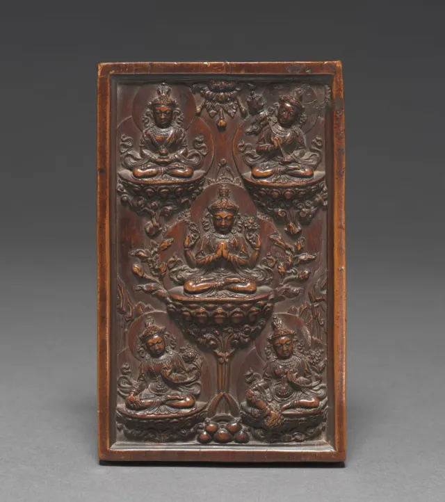 Sadaksari-Lokesvara Mandala