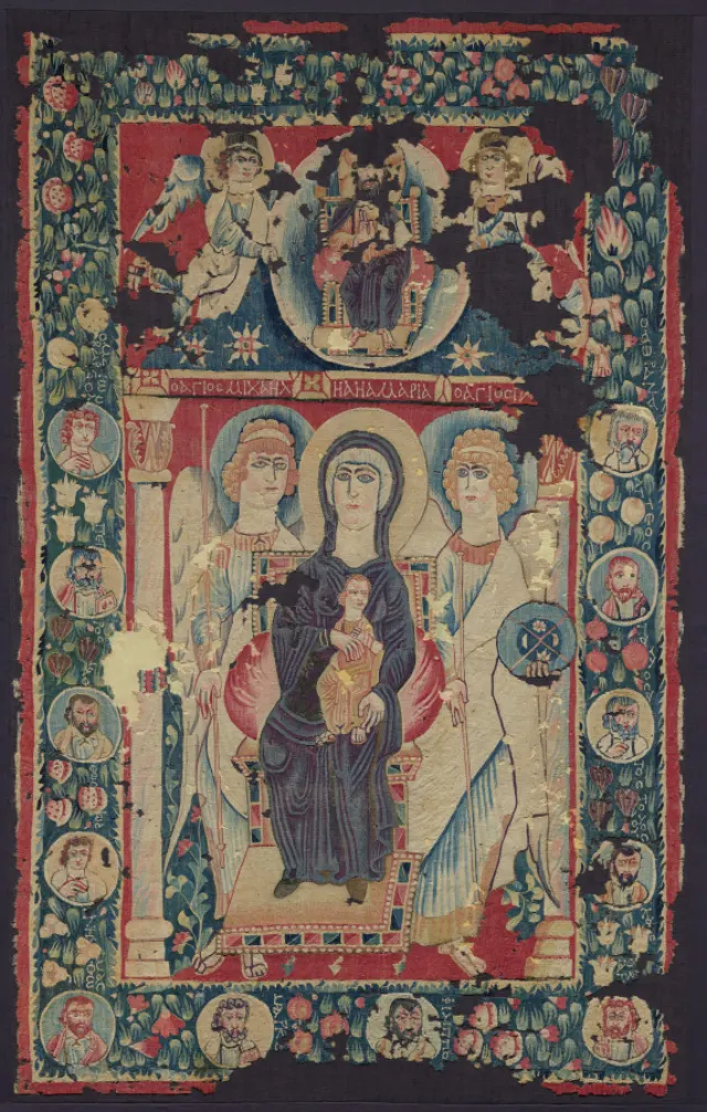 Icon of the Virgin and Child