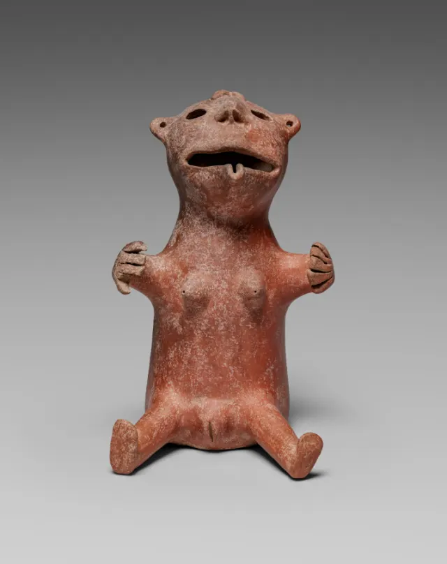 "Bear-Woman" Vessel