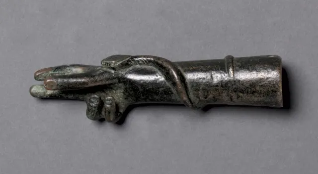 Votive Arm and Hand of Zeus Sabazios