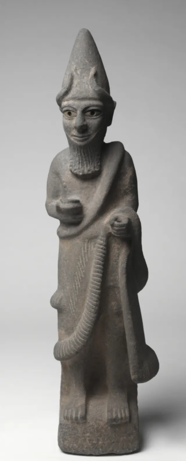 Priest-King or Deity