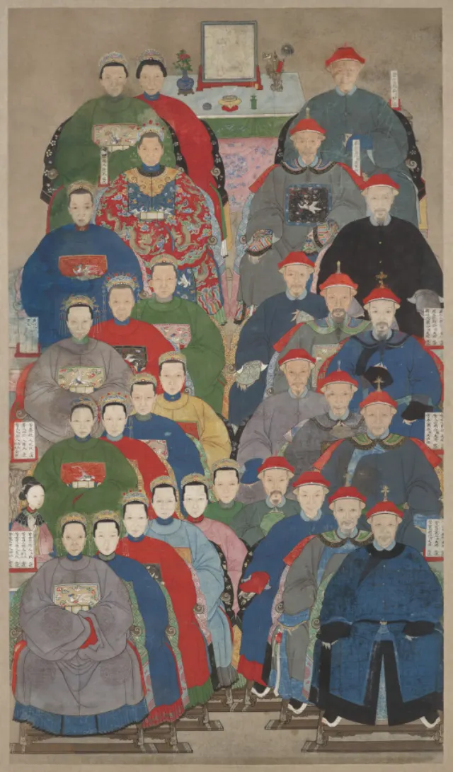 Ancestor Group Portrait