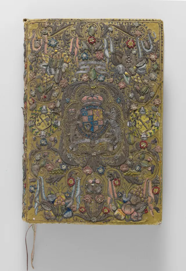 The Bible, The Book of Common Prayer, The Book of Psalms with Royal Stuart arms