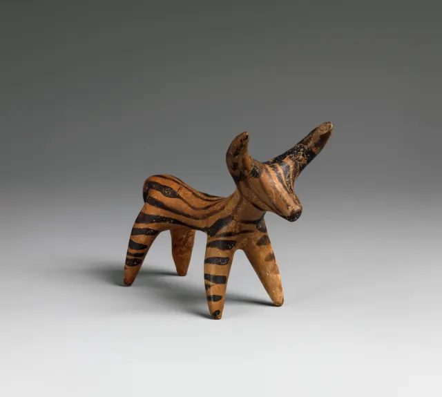 Terracotta bull