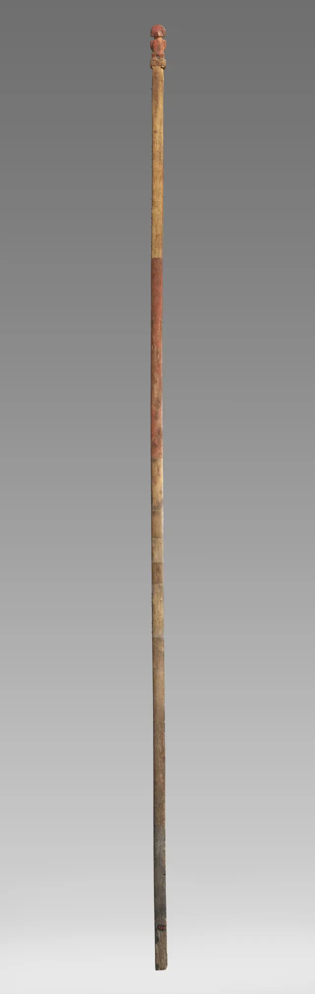 Funerary staff