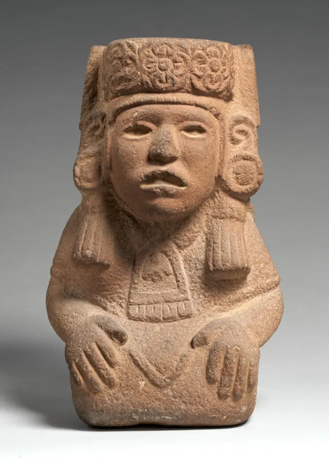 Fertility goddess with floral band