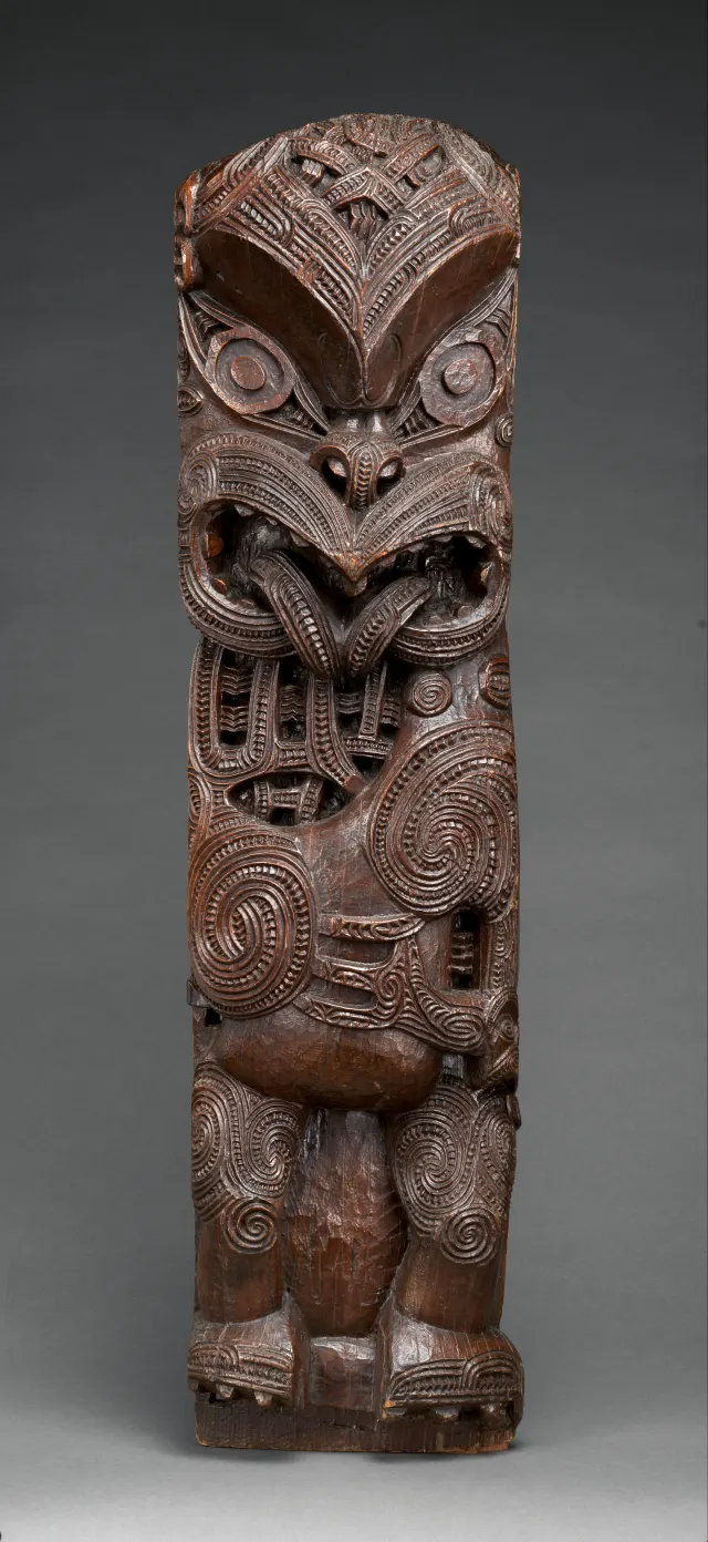 Amo (house post figure)