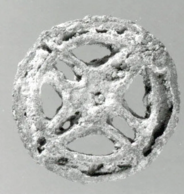 Compartmented stamp seal