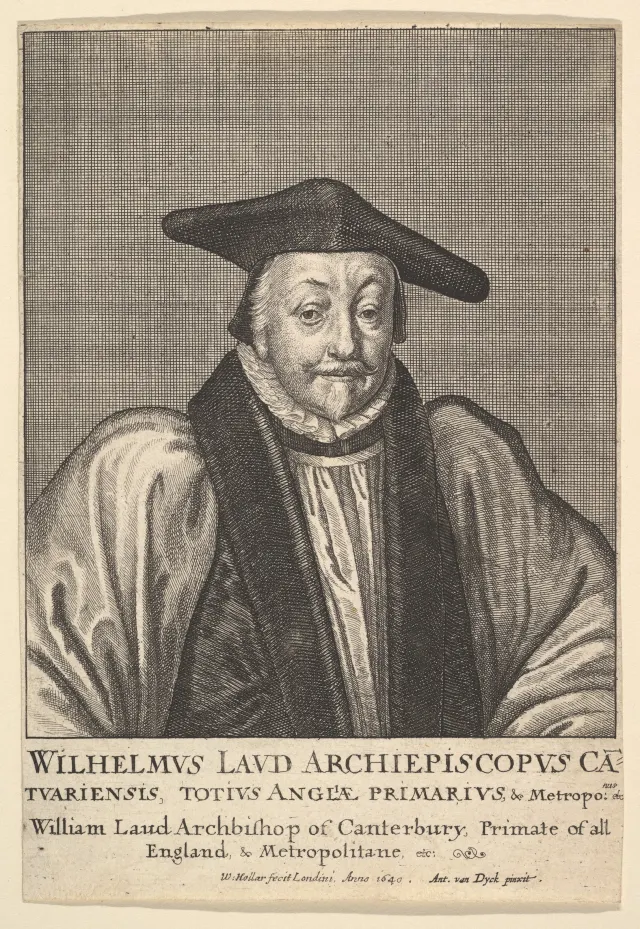 William Laud, Archbishop of Canterbury