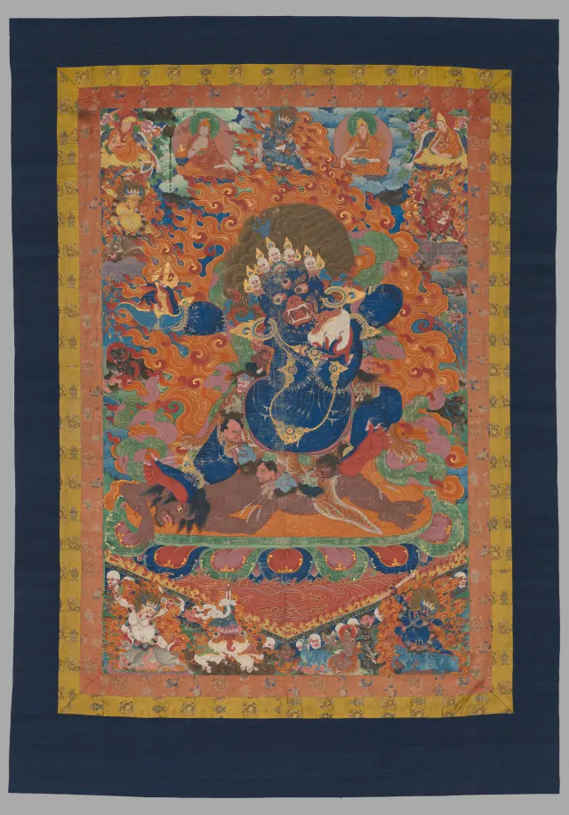 Yamantaka, Destroyer of the God of Death