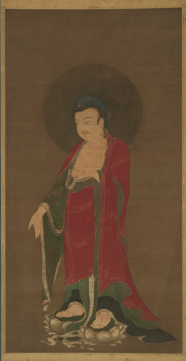 Buddha Amitabha Descending from His Pure Land