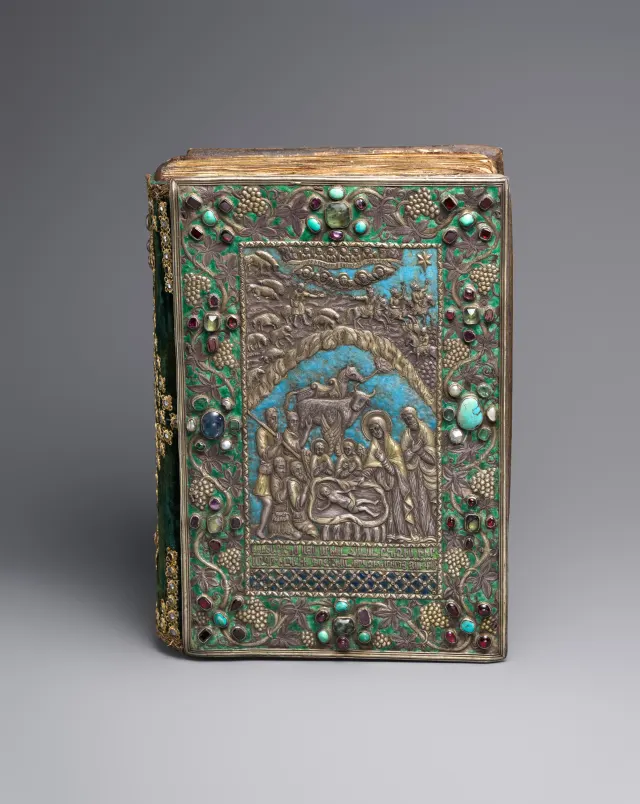 Armenian Gospel with Silver Cover