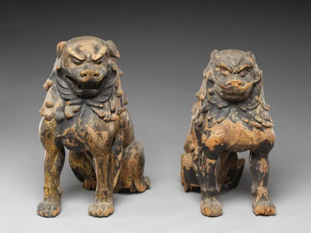 Guardian Lion-Dogs