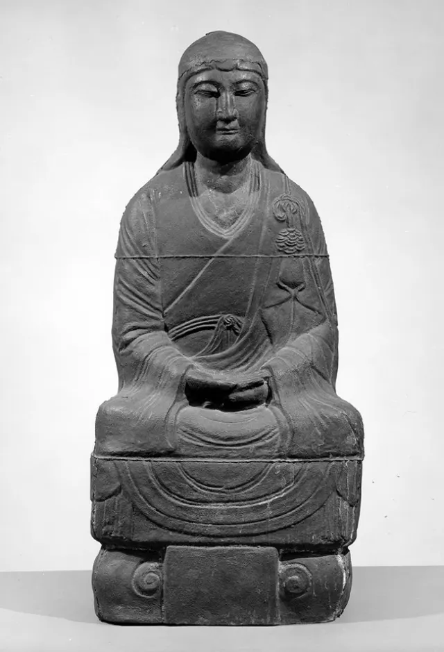 Bodhidharma Seated in Meditation
