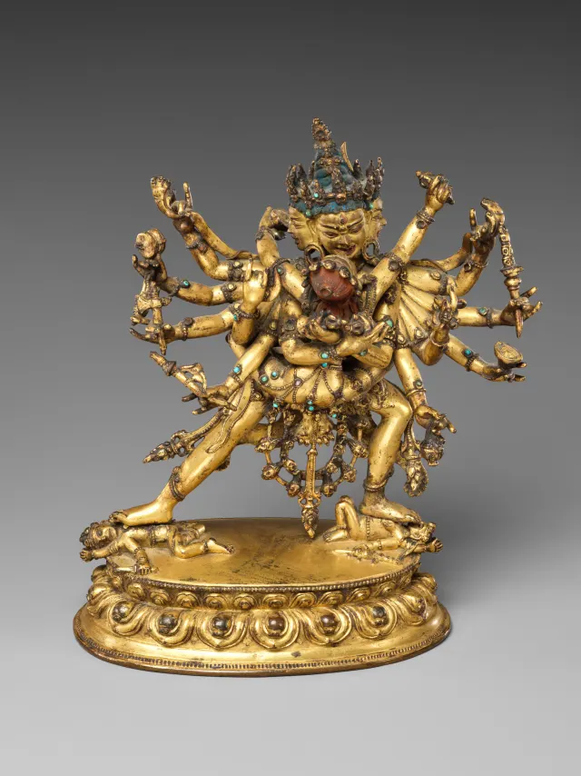 Chakrasamvara and Vajravarahi